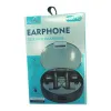 Blue and white packaging box true wireless headphones, high-definition stereo sound, lightweight and portable, suitable for sports calls, wireless Bluetooth headphones Item Picture